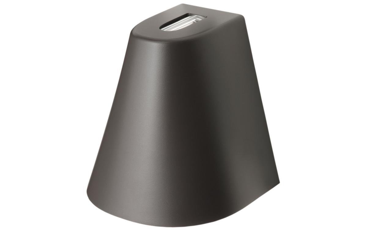 Wall fixture Spike, SG Armaturen - SPIKE GRAPHITE UPLIGHT