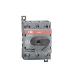 Load-break switch OT 16-125 A bottom-mounting