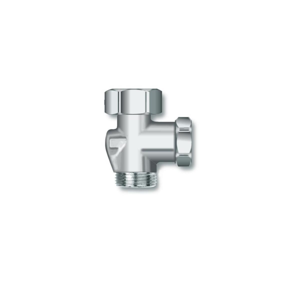 Straight Shut-off Valve for Radiator Thermopanel - SR TP SHUT-OFF VALVE STRAIGHT-PT-NO. 5190134