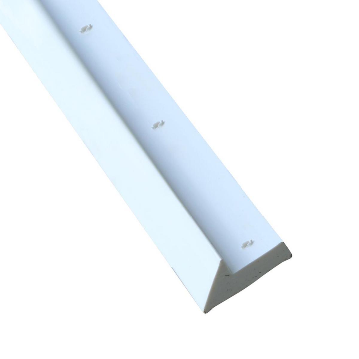 CHAMFER with flange & nail hole - CHAMFER 10x24x5 L=4M MASSIVE W. FLANGE & NAILGUIDE
