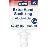 Handdesinfektion Tork Alkoholgel S4