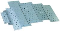 Perforated plates 2,0mm