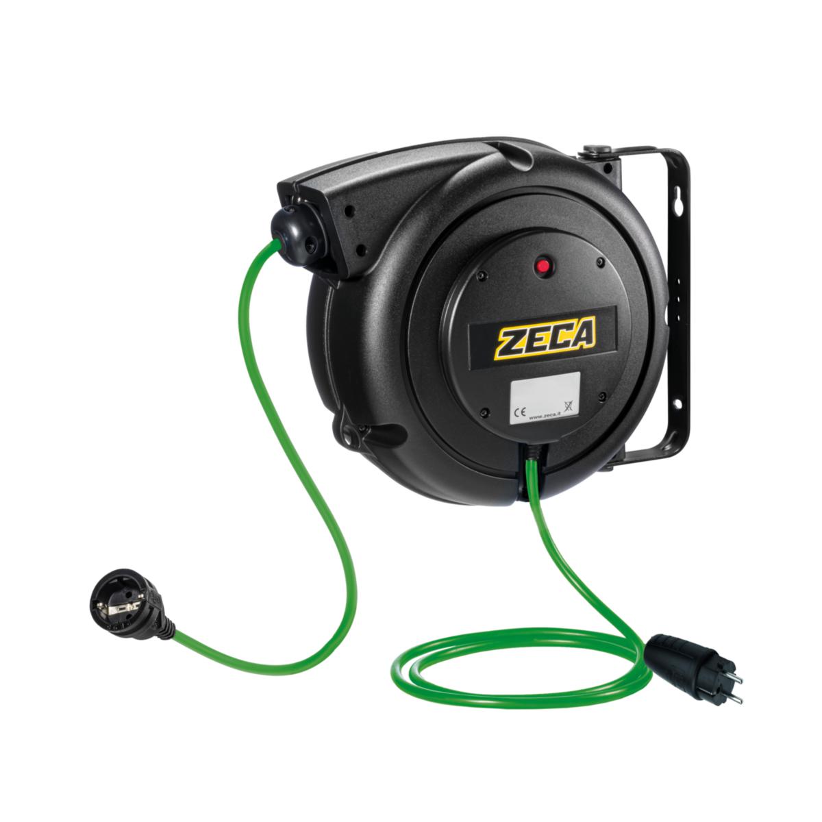Kabelvinda återfjädring 22m 3G2,5 - KABELVINDA ÅTERFJÄDR 22M 3G2,5 7325/GS SAFE PVC 3G2,5 22M