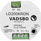 Crown dimmer for LED, Vadsbo