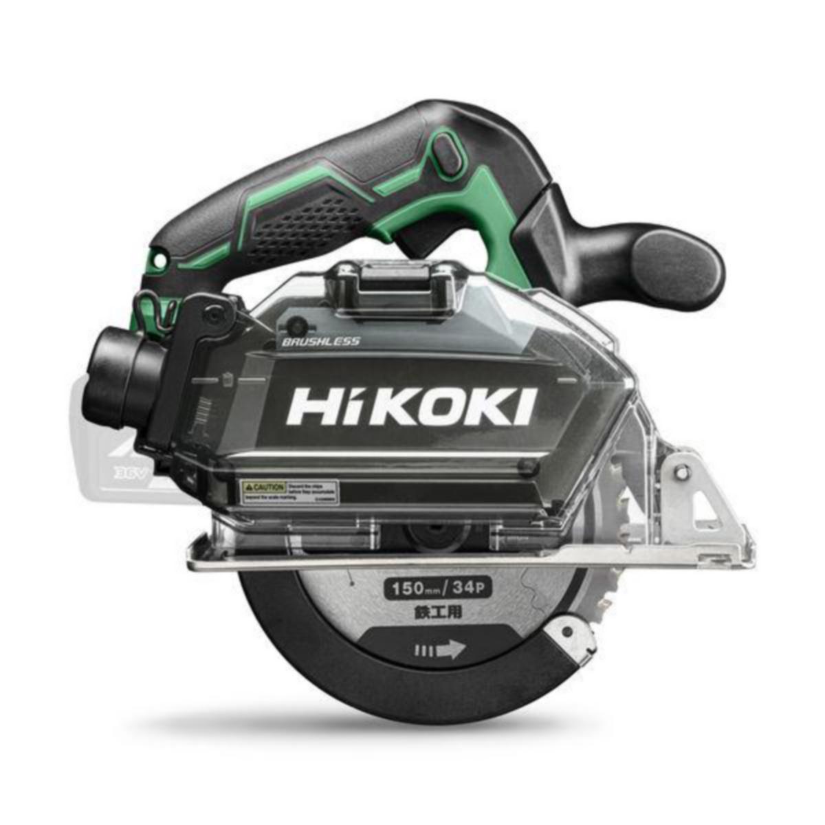 Cirkelsåg HiKOKI CD3605DB SOLO - CIRKELSÅG HIKOKI CD3605DB 36V METALL SOLO