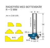 Radiefräs Cobolt HM