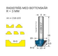 Radiefräs Cobolt HM