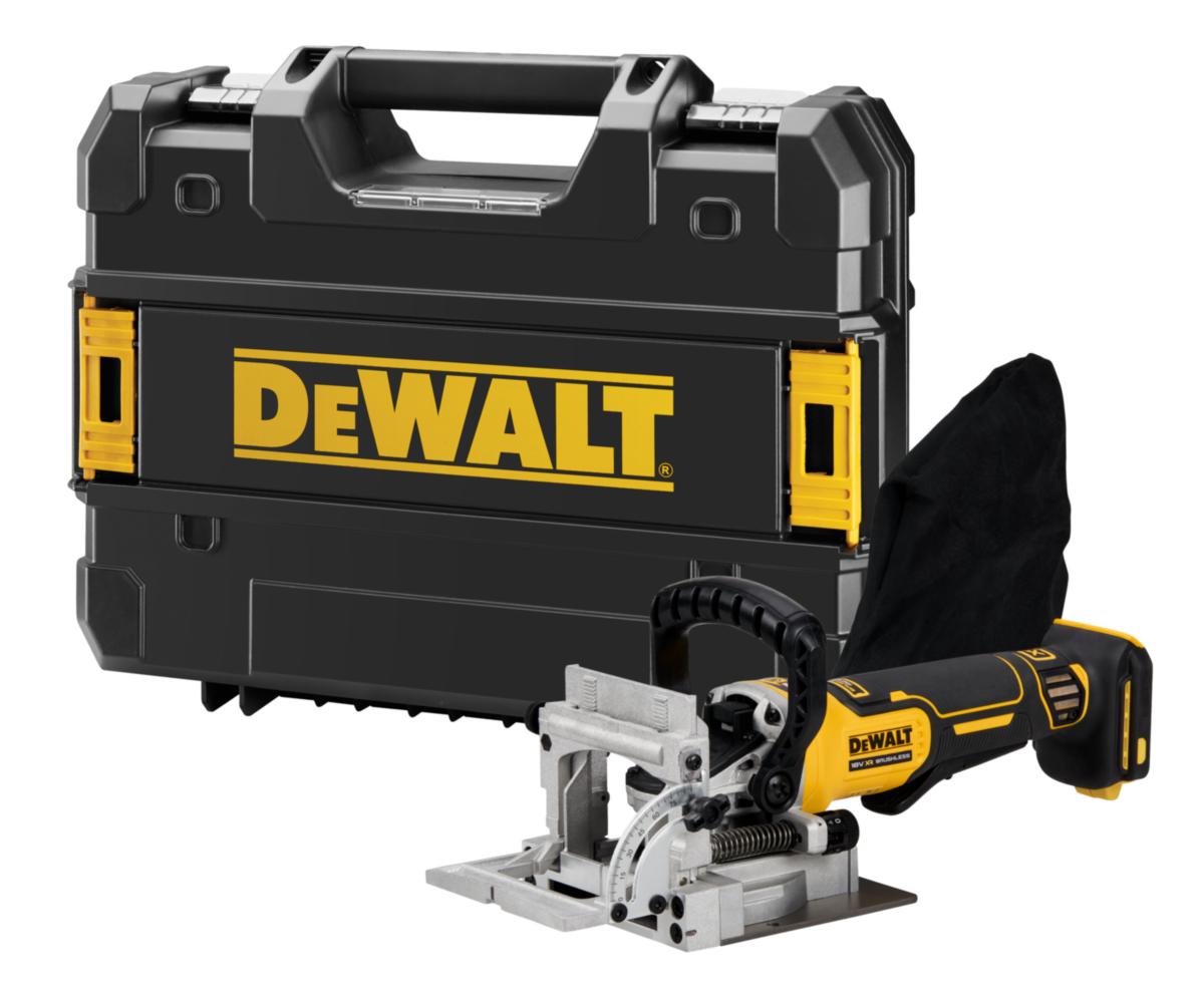 Laminate Trimmer DEWALT DCW682NT SOLO - BISCUIT JOINER DEWALT 18V XR TSTAK, SOLO DCW682NT-XJ