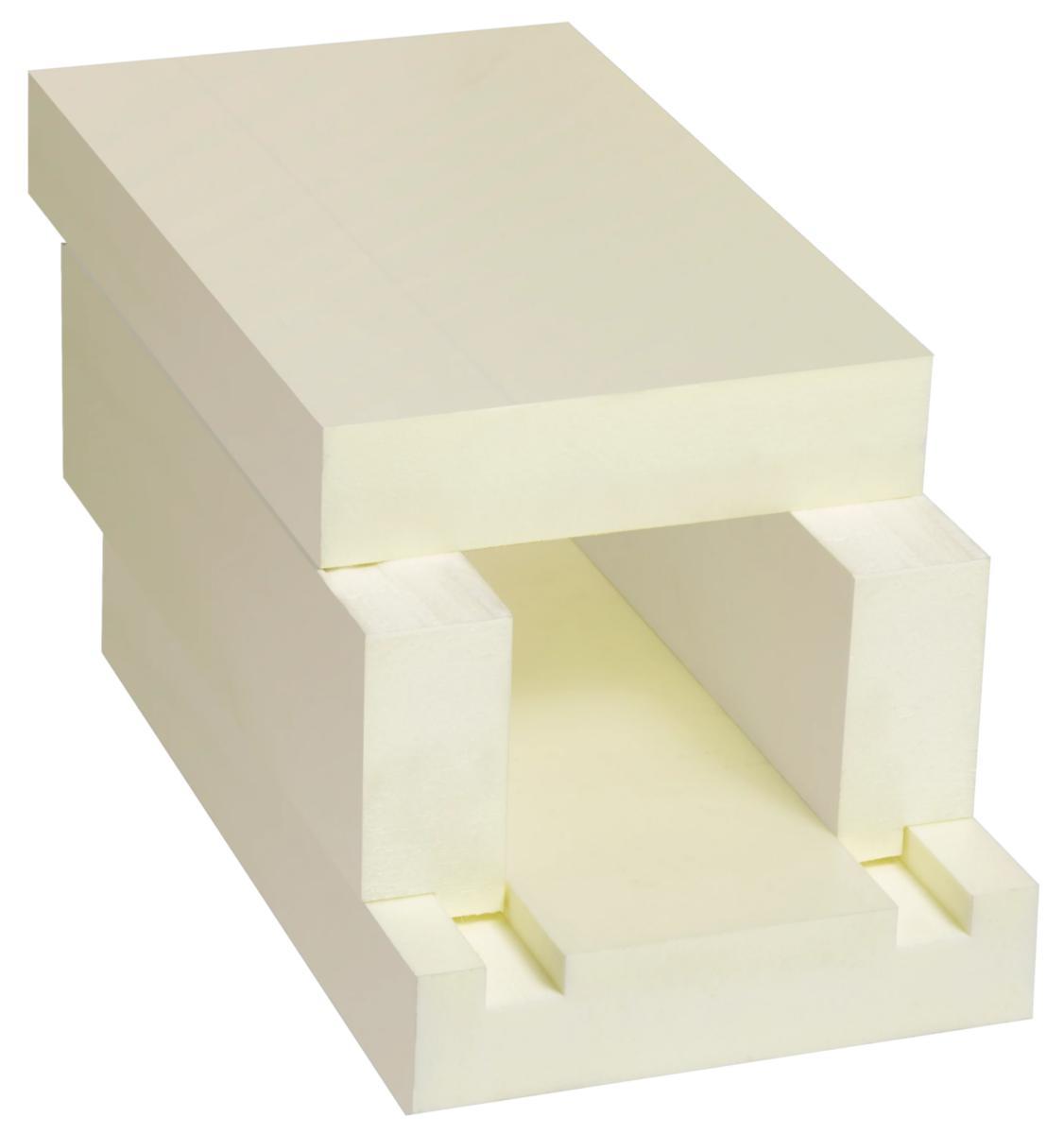 Isolerlåda Finnfoam - FINNFOAM ISOLERLÅDA F300 70MM 160/130, 70X160X130 MM 5 LPM