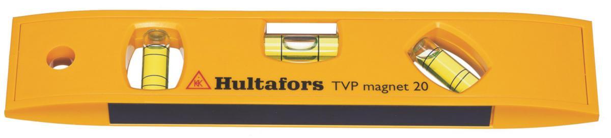 Torpedvattenpass Hultafors TVP 20 magnet - TORPEDVATTENPASS MAGNET HULTAFORS TVP 20 (PTM 20)