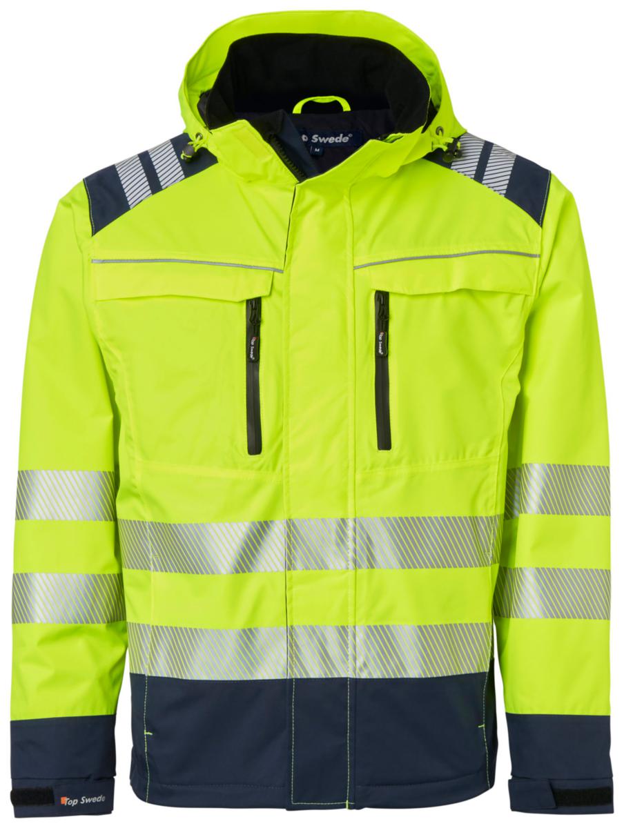 Shell Jacket Top Swede 130 - JACKET TOPSWEDE 130 YELLOW/MAR HI-VIS CL 3 SI-XXL