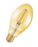 LED-lampa Vintage 1906, Oval, Guld, ej dimbar