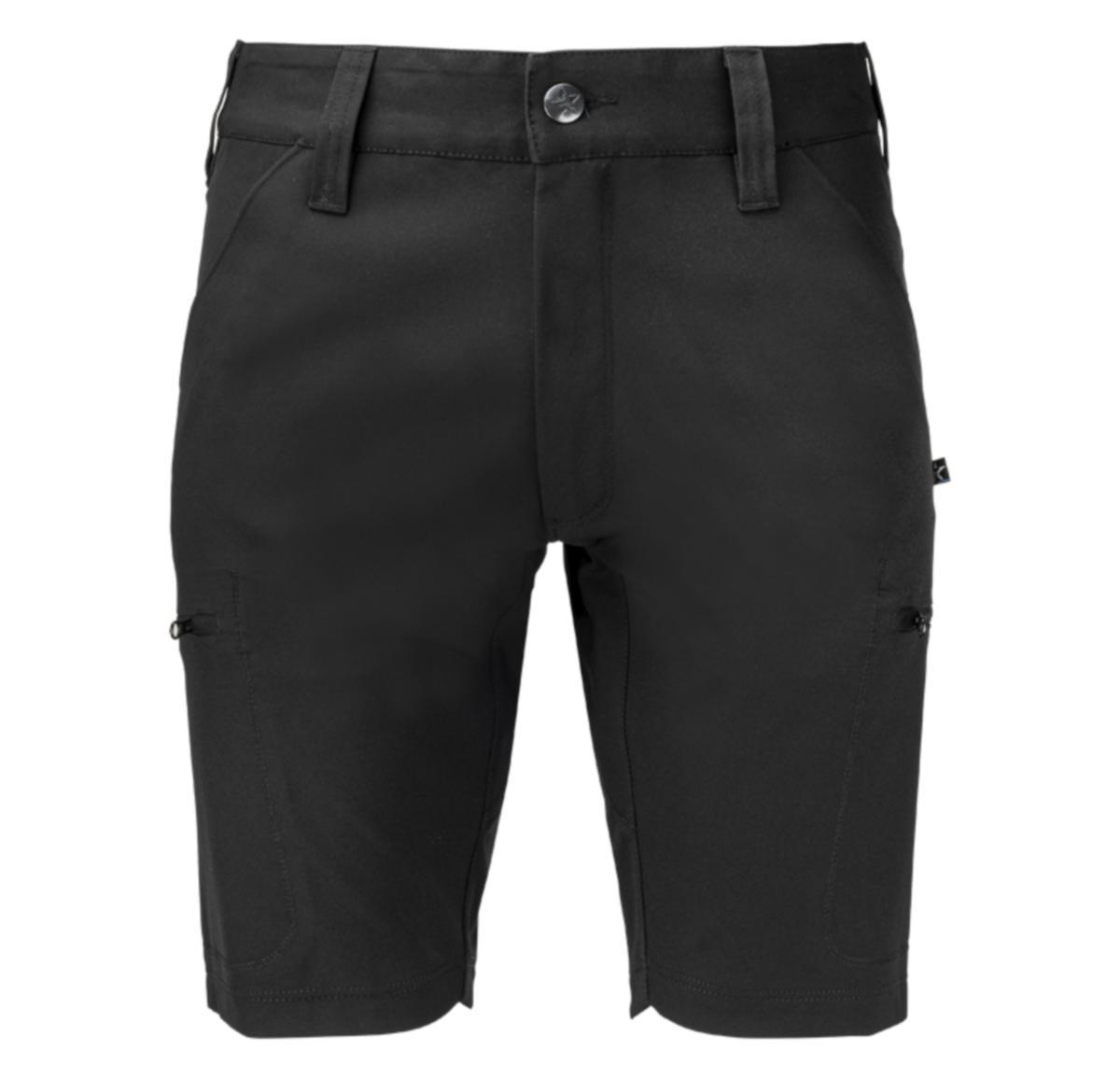 Shorts Texstar FS33 - SHORTS TEXSTAR FS33 SVART W42