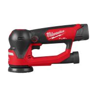 Excenterslipmaskin Milwaukee M12 FSDR75-202B