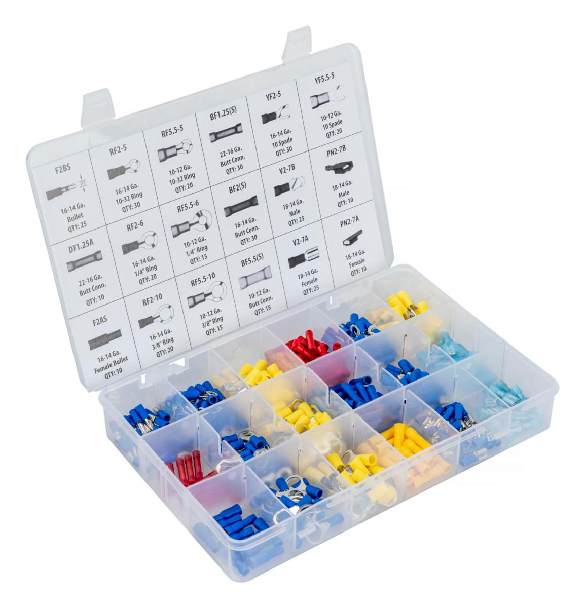 Kabelskosats VB - KABELSKOSATS VB 360PCS