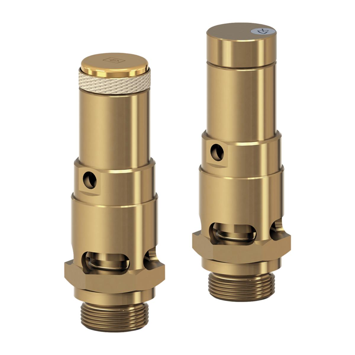 Säkerhetsventil 810s GK, Goetze - SÄK-VENT GOETZE 810 sGK DN20 m/-20/ - PTFE 0,2 - 50 bar