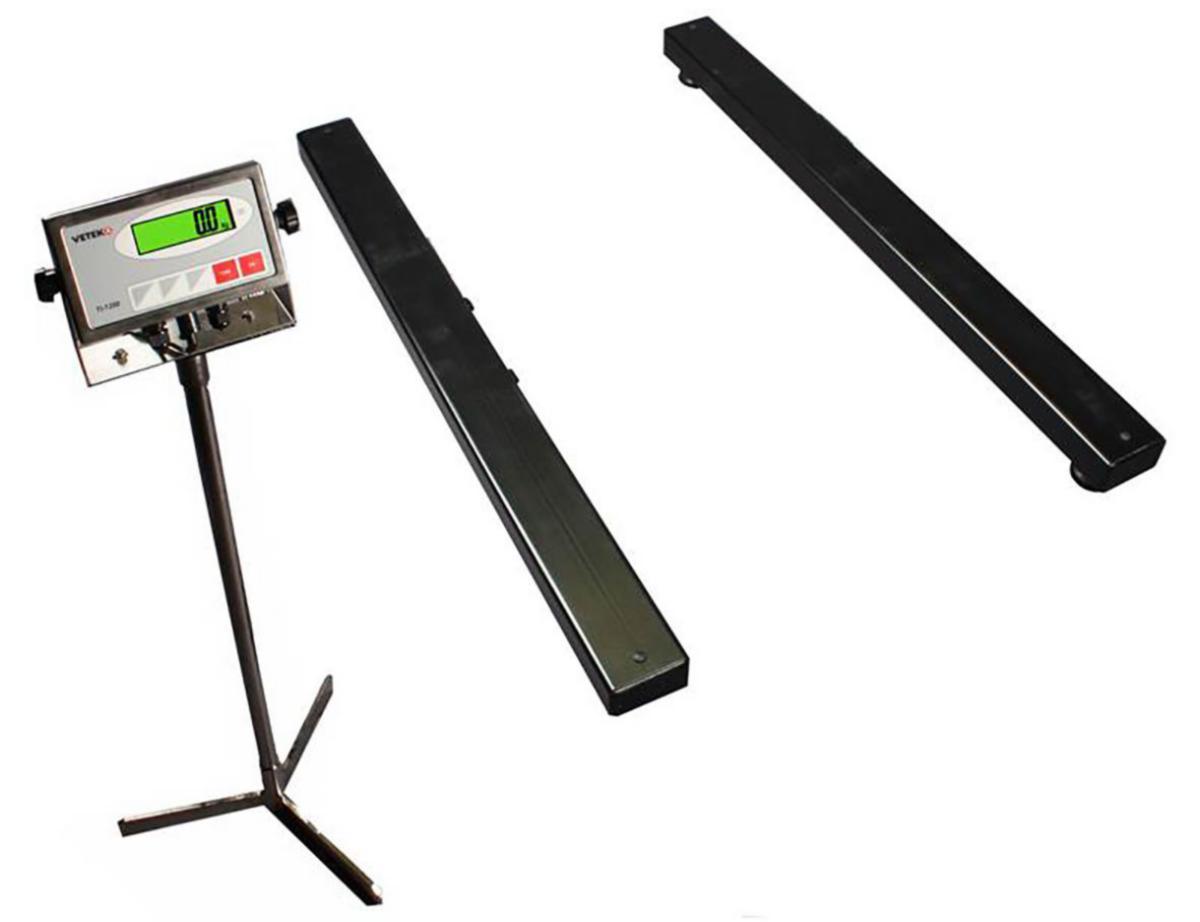 Balkvåg Vetek - BALKVÅG VETEK 3TON/0.1KG