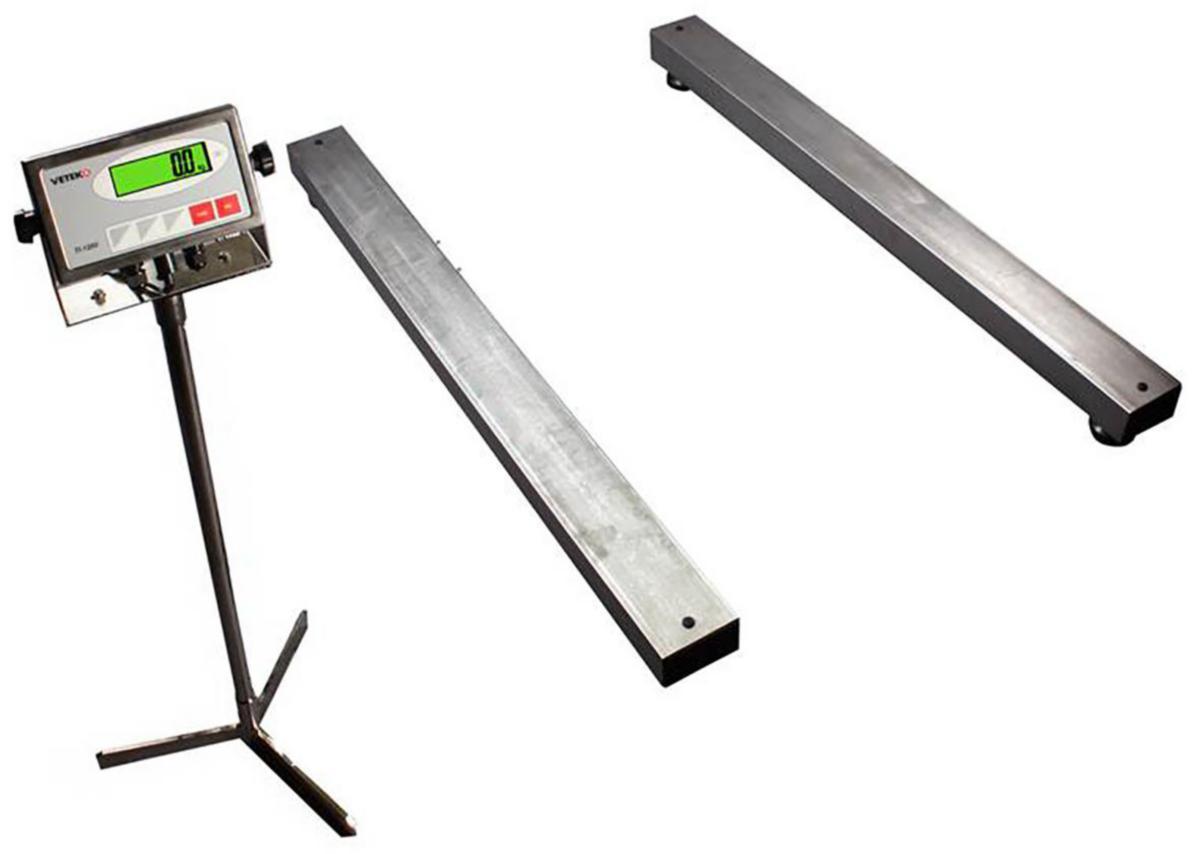 Balkvåg Vetek - BALKVÅG VETEK 3TON/0.1KG ROSTFRI