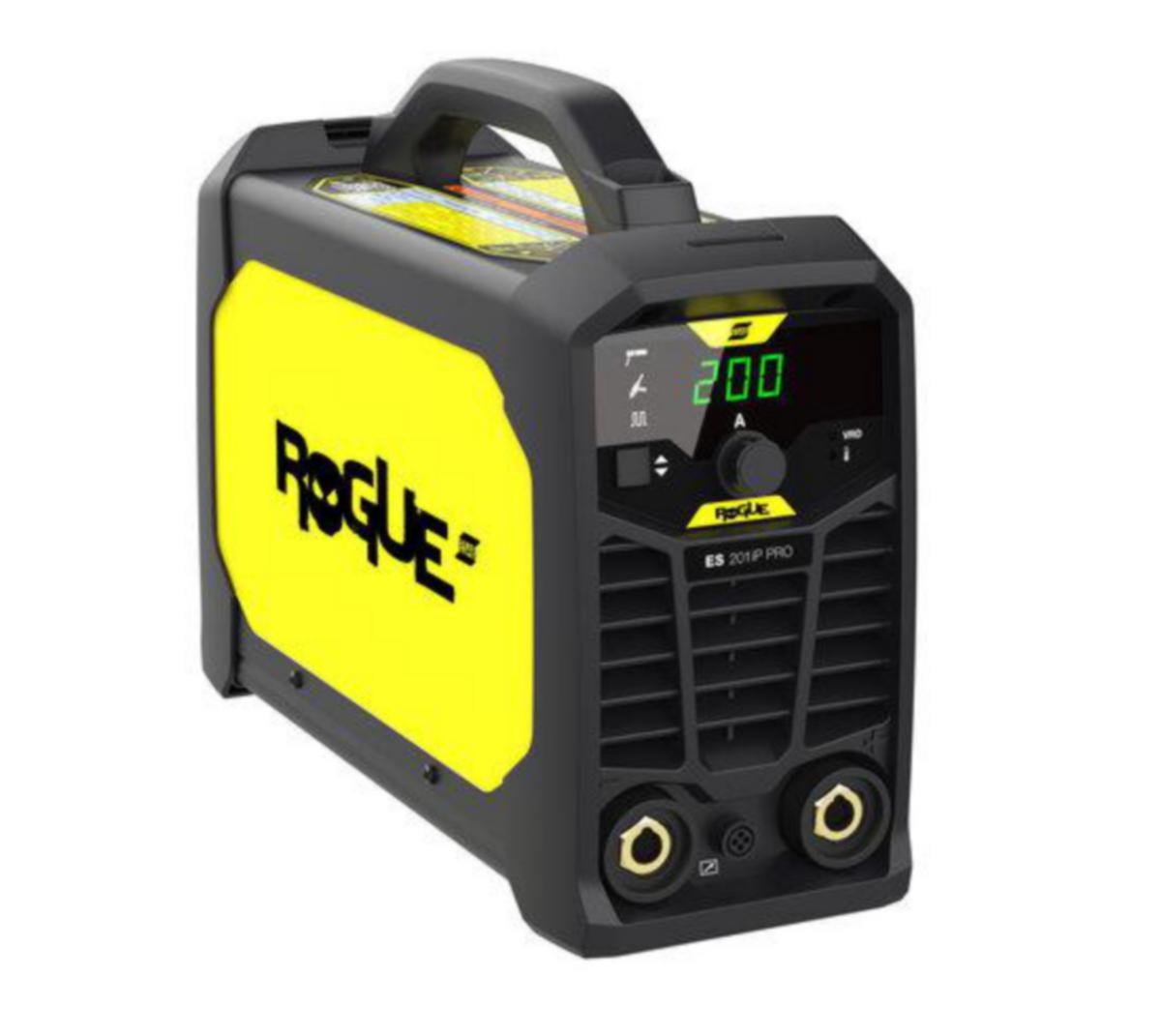 Strömkälla Esab Rogue ES 201iP PRO - STRÖMKÄLLA ESAB ROGUE ES 201IP PRO