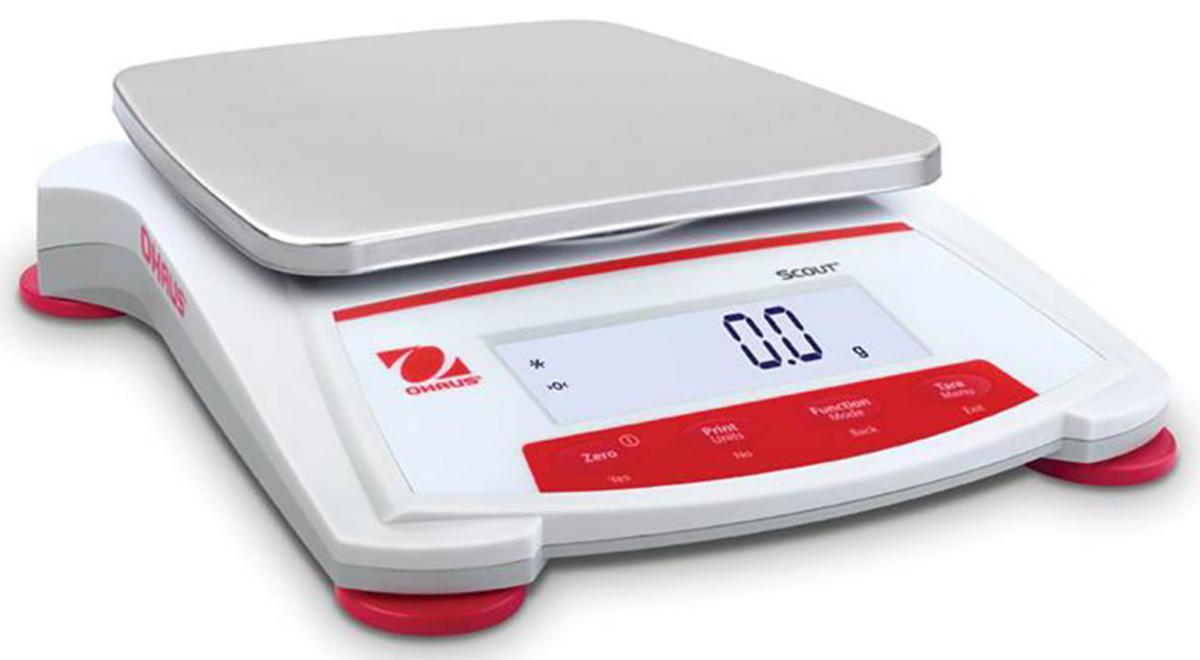 Precisionsvåg Ohaus - PRECISIONSVÅG OHAUS 620G 620G/0.01G SCOUT SKX