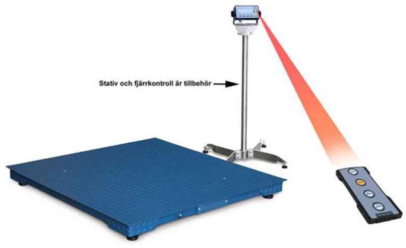 Golvvåg Dini - GOLVVÅG DINI 600KG/0.05KG 1000X1000X120MM