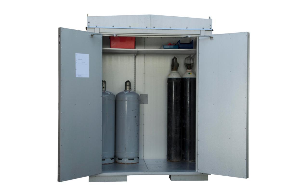 Gascontainer - GASSCONTAINER GC1700 UTOMHUS/INNOMHUS ALUZINK