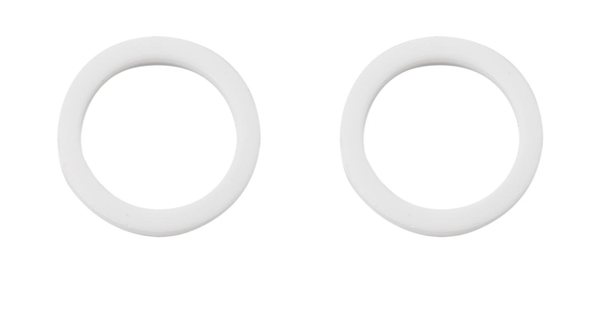 Packningar till vattenmätarkoppling PTFE - PACKNING TEFLON G3/4" 24X17X2MM