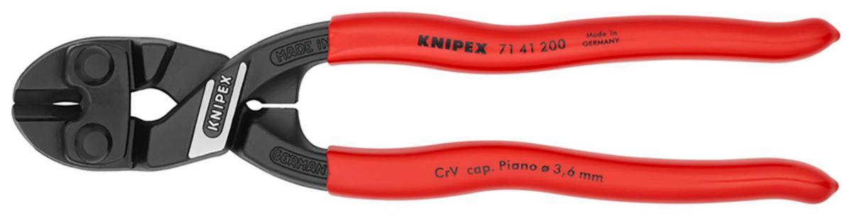 Kraftavbitare Knipex 7141 - KRAFTAVBITARE KNIPEX 7141200 KOMPAKT