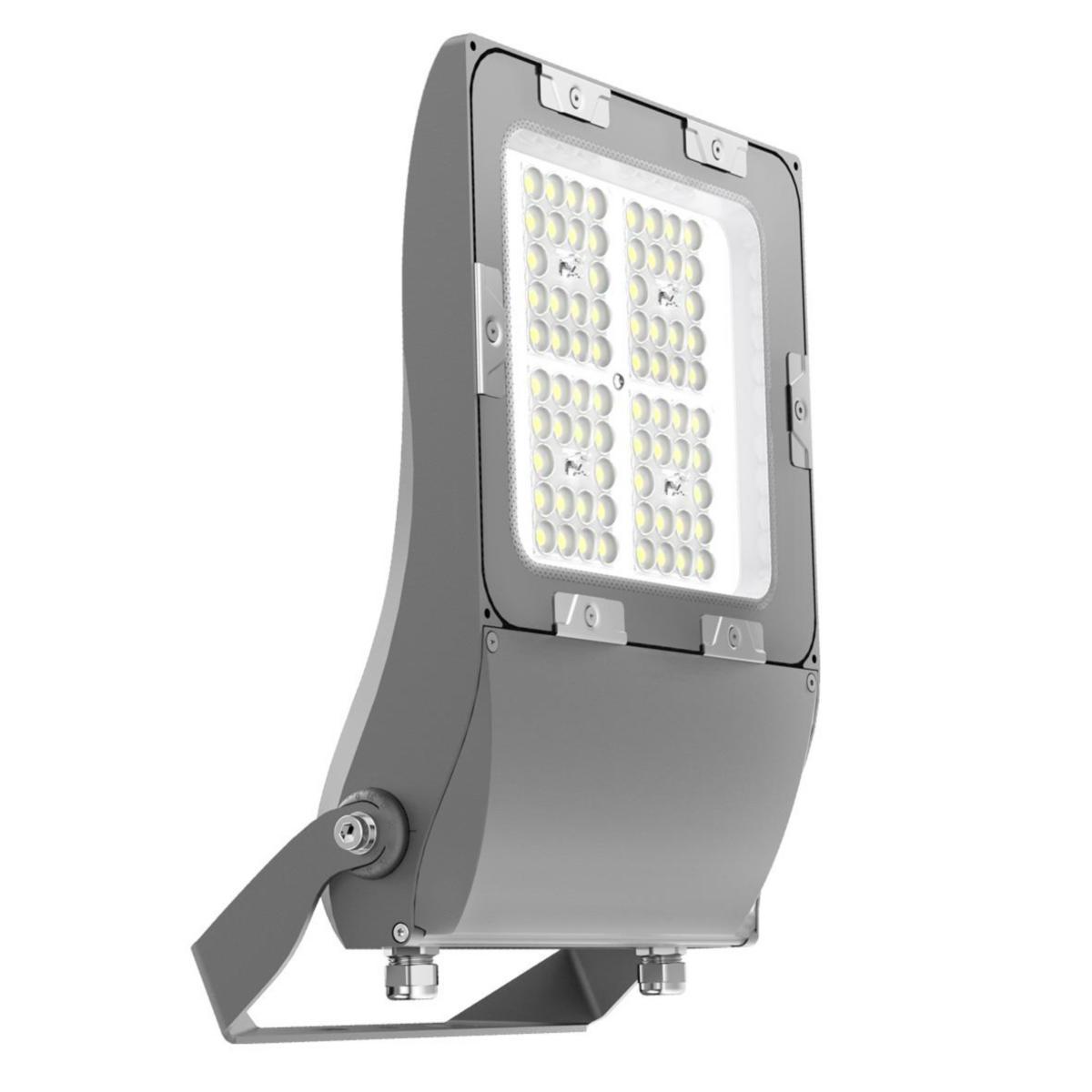 Floodlight Elly, asymmetrical 90x40° - Floodl. Elly 100W 4´K 