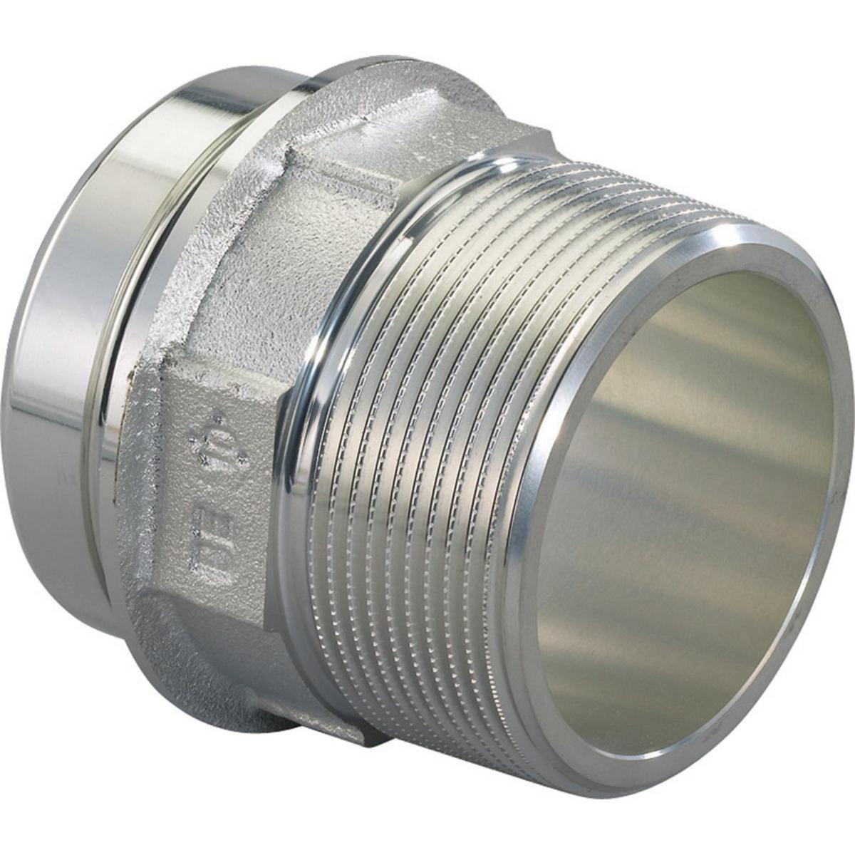Threaded Insert RS, External Thread, Uponor - UPONOR RS ADAPTER MALE THREAD R2"MT-RS2