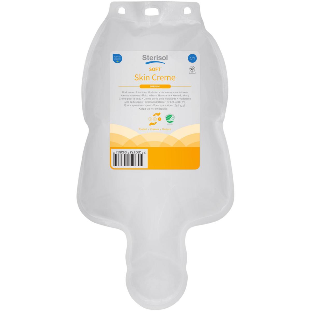 Hudkräm Sterisol Soft parfymerad - HUDKRÄM SOFT STERISOL 700 ML 4383