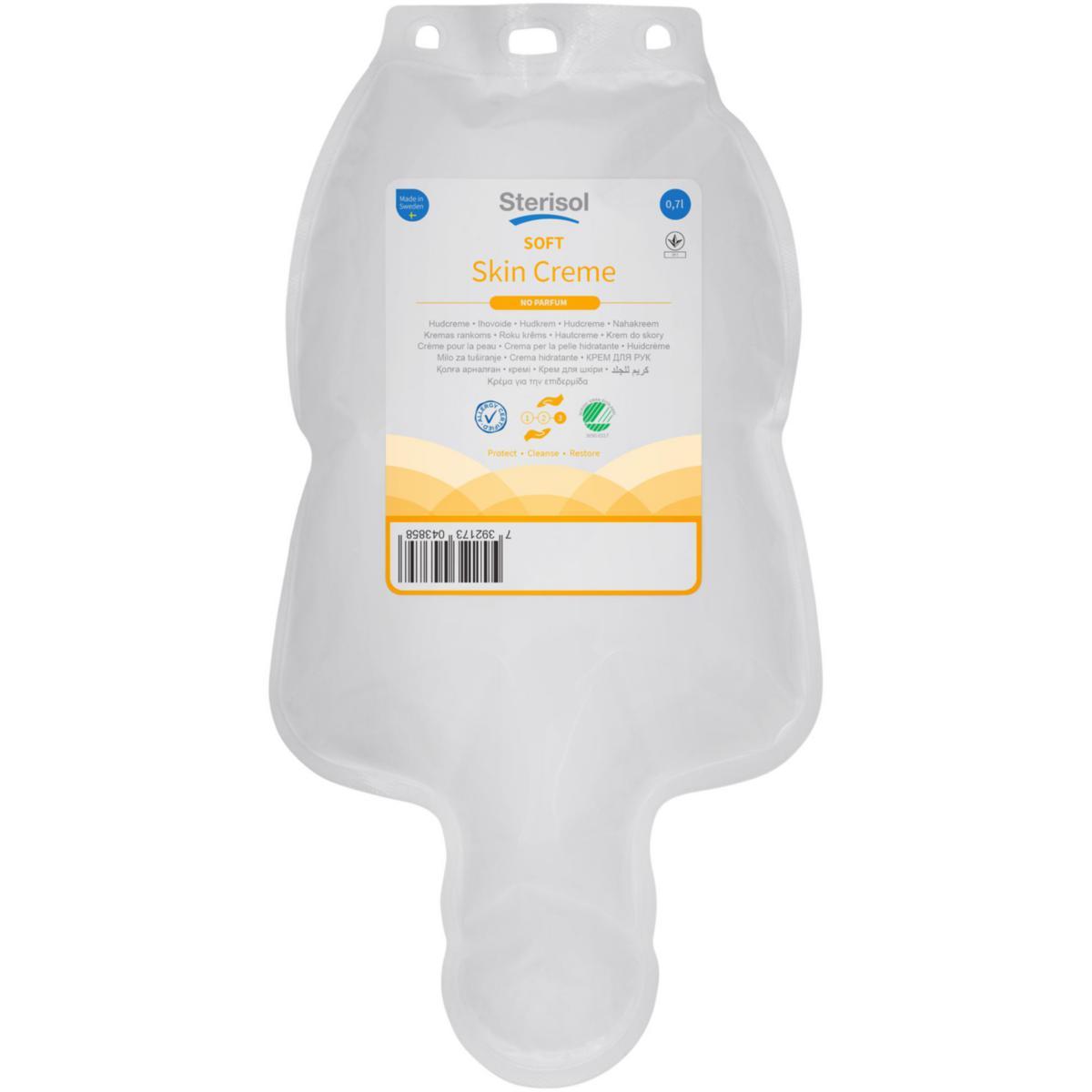 Hudkräm Sterisol Soft oparfymerad - HUDKRÄM SOFT STERISOL OPARFYMERAD 700 ML 4385