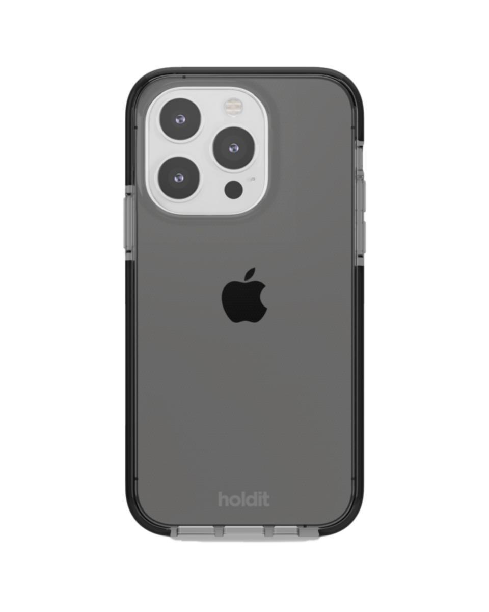 Mobilskal för iPhone, Seethru Case - MOBILSKAL IPHONE 15 PRO SVART SEETHRU CASE