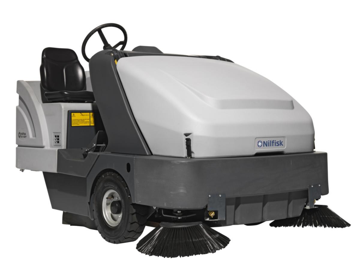 Sopmaskin Nilfisk SR1601 B - SOPMASKIN NILFISK SR1601 B 315L 8KM/H 69.5DB 540RPM