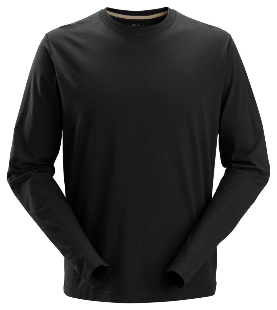 T-shirt Snickers 2496 - T-SHIRT SNICKERS 2496-0400 SVART STL L