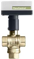 3-way Motor Ball Valves COMPACT