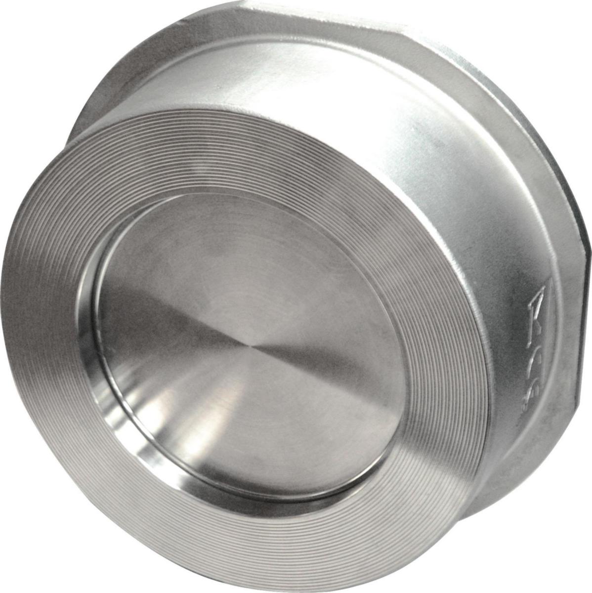 Check valve AVI 1675, a-collection - DISCO CHECK VALVE DN100 WAFER AVI 1675 1.4408 PN40