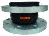 Rubber compensator NBR hot-dip galvanized flange, a-collection