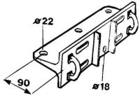 Tension-relieving and stay bracket