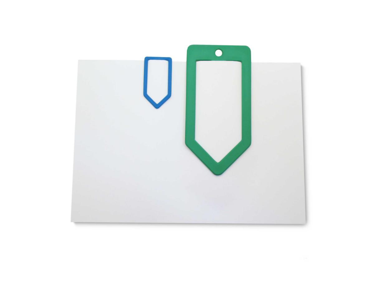 Pappersclips detekterbart - PAPPERSCLIPS 2.5X5CM DETEKTERBART