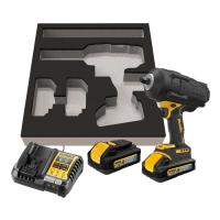 Mutterdragare DEWALT DCF961H2G