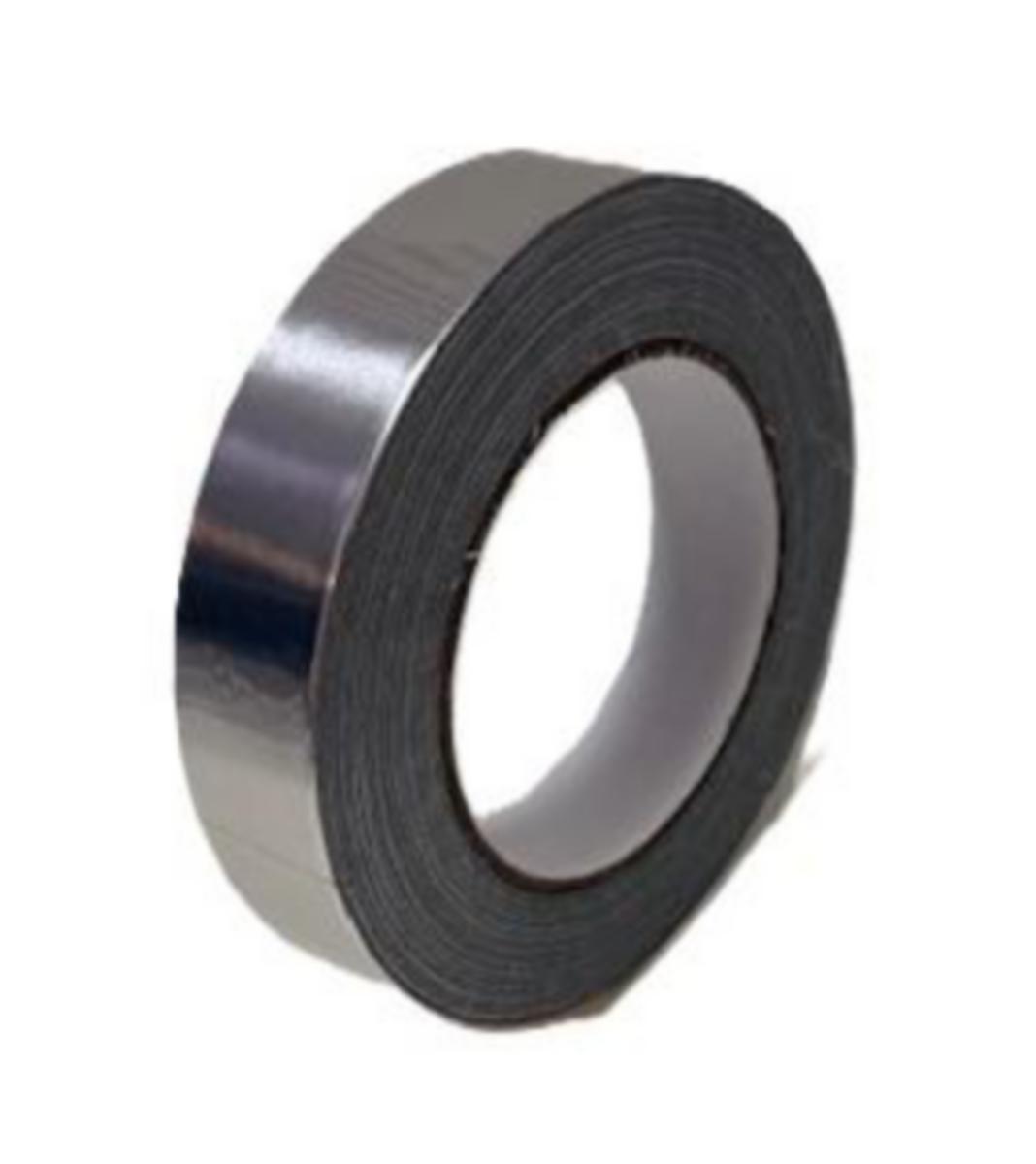 PVC tejp Alu-Tex, Danmat - TEJP ALU 2-LAGER 25MM 50M/RL