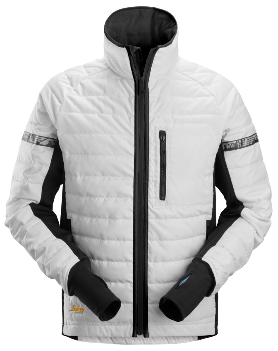 Jacket Snickers 8101 Allround - Vit/Svart Stl L