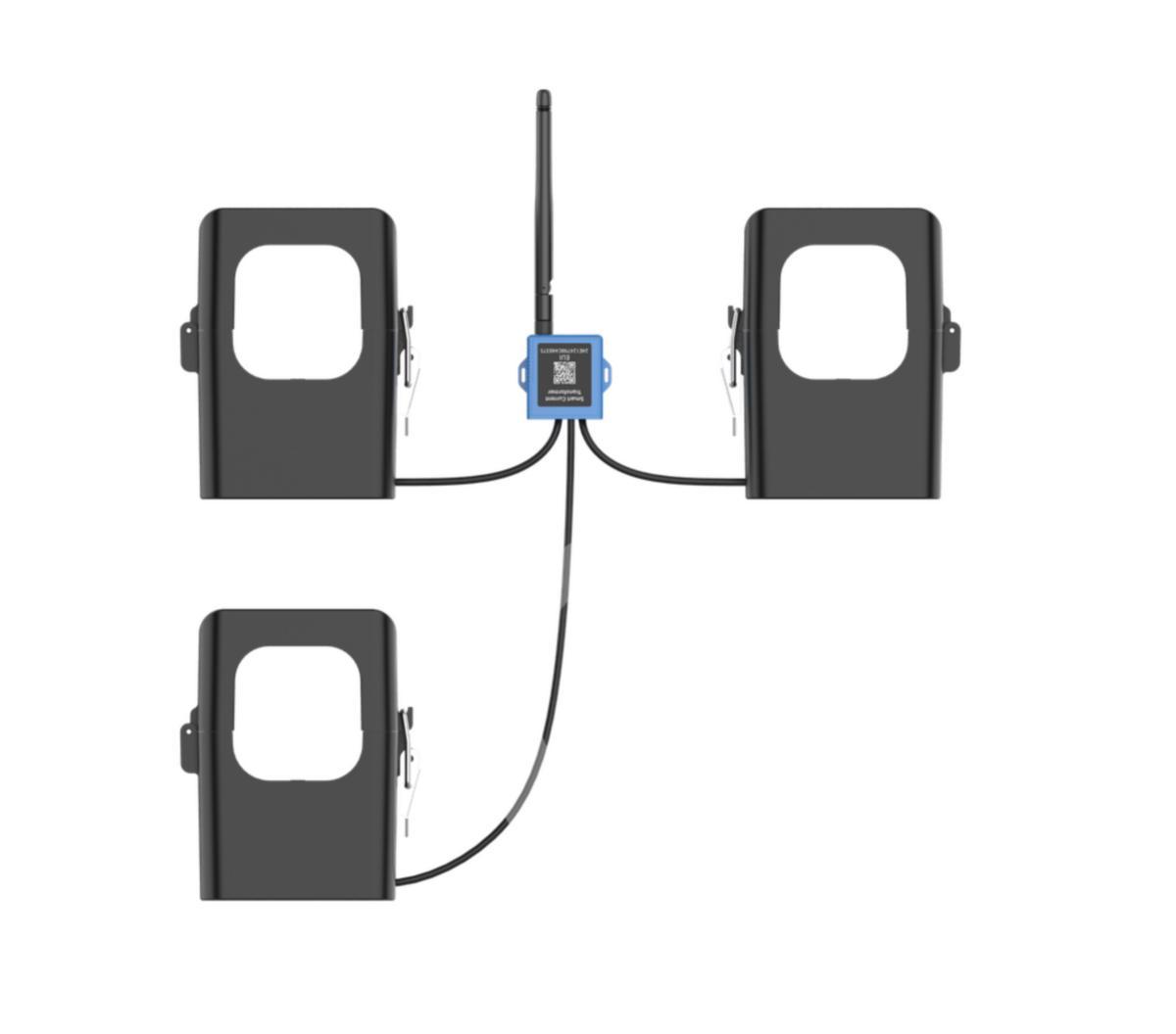 Energiövervakning Strömtrafomätning LoRaWan, 3-fas - 3-FAS STRÖMTRANSFORMATOR 500A 3-FAS STRÖMTRANSFORMATOR 500A