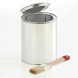 Tin Can with Lid