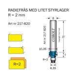 Avrundningsfräs Cobolt HM