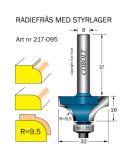 Radius Cutter Cobolt HM