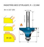 Radius Cutter Cobolt HM