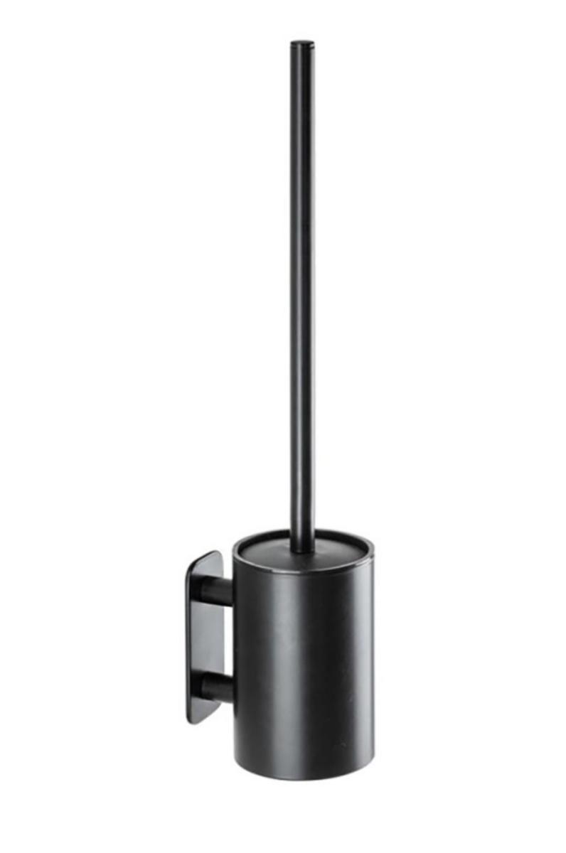 Toalettborstställ Solid - Solid Toilet Brush Matte Black