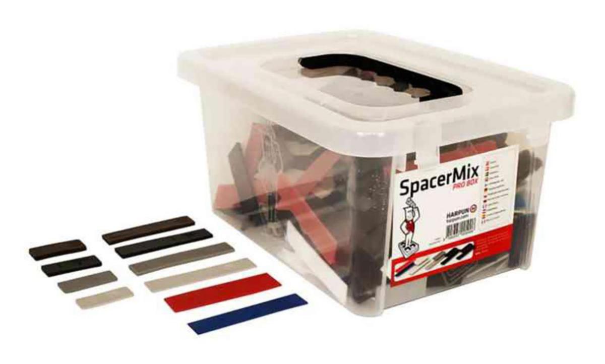 Smoothing List - GLASS&WINDOW SHIM 50x22 & 100x22MM. THICKN 1-7MM